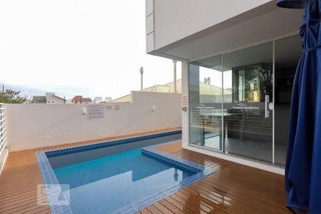 Área comum - Piscina de apartamento para alugar com 2 quartos, 76m² em Cachoeira do Bom Jesus, Florianópolis