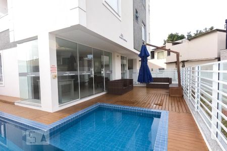 Área comum - Piscina de apartamento para alugar com 2 quartos, 76m² em Cachoeira do Bom Jesus, Florianópolis