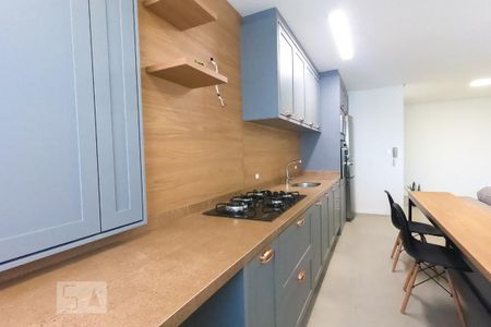 Cozinha de apartamento para alugar com 2 quartos, 76m² em Cachoeira do Bom Jesus, Florianópolis