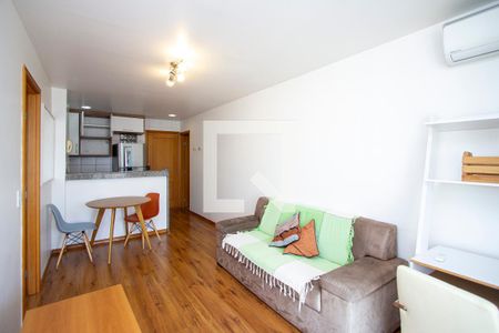 Apartamento para alugar com 54m², 1 quarto e 1 vagaSala