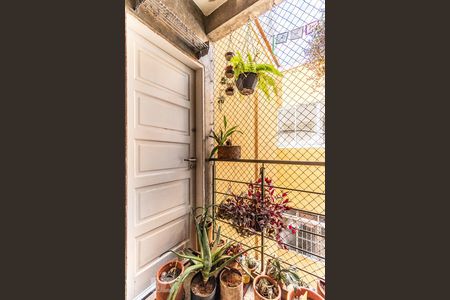 Apartamento à venda com 55m², 2 quartos e sem vagaVaranda e Área de Serviço