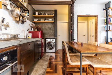 Apartamento à venda com 55m², 2 quartos e sem vagaCozinha