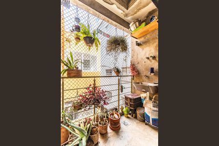 Apartamento à venda com 55m², 2 quartos e sem vagaVaranda e Área de Serviço