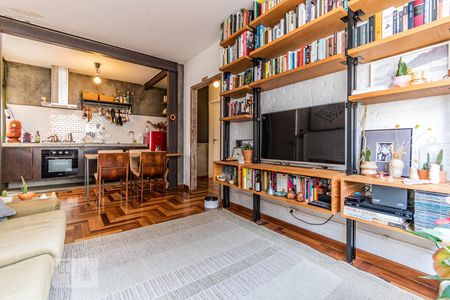 Apartamento à venda com 55m², 2 quartos e sem vagaSala