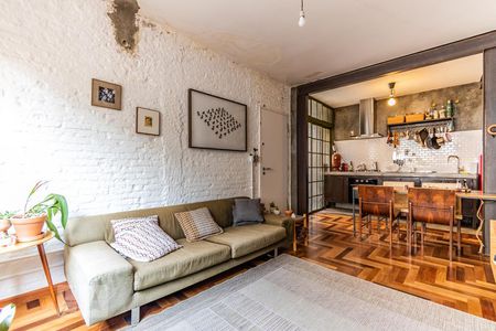 Apartamento à venda com 55m², 2 quartos e sem vagaSala