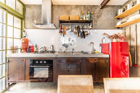 Apartamento à venda com 55m², 2 quartos e sem vagaCozinha