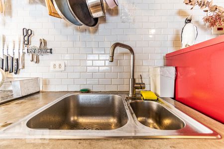 Apartamento à venda com 55m², 2 quartos e sem vagaCozinha - Detalhe