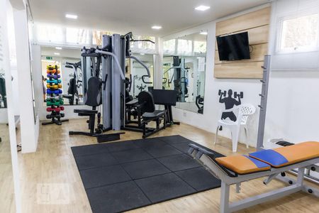 Academia de apartamento à venda com 2 quartos, 215m² em Barro Branco (zona Norte), São Paulo