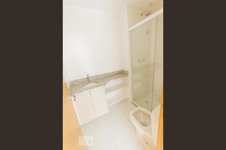 Banheiro Suíte 1 de apartamento para alugar com 3 quartos, 90m² em Freguesia (jacarepaguá), Rio de Janeiro