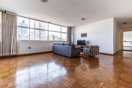 Sala de apartamento para alugar com 3 quartos, 95m² em Pinheiros, São Paulo