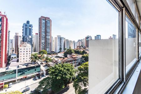 Sala - Vista de apartamento para alugar com 3 quartos, 95m² em Pinheiros, São Paulo