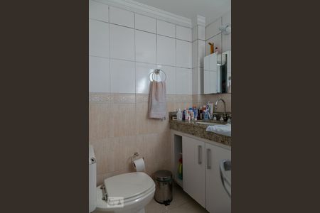 Banheiro  de apartamento à venda com 3 quartos, 85m² em Cambuci, São Paulo