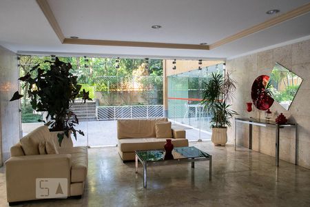 Apartamento à venda com 132m², 3 quartos e 2 vagasHALL SOCIAL