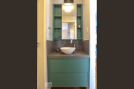 Apartamento para alugar com 40m², 1 quarto e 1 vaga Apartamento para alugar com 40m², 1 quarto e 1 vagaLavabo