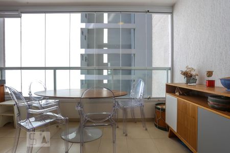 Varanda de apartamento para alugar com 1 quarto, 40m² em Bela Vista, São Paulo