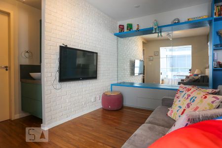 Sala de apartamento para alugar com 1 quarto, 40m² em Bela Vista, São Paulo