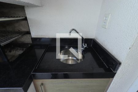 Varanda Gourmet - Pia de apartamento à venda com 2 quartos, 63m² em Campestre, Santo André