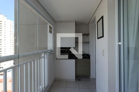 Varanda Gourmet de apartamento à venda com 2 quartos, 63m² em Campestre, Santo André