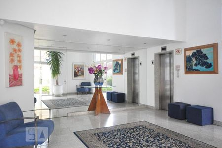 Apartamento para alugar com 209m², 3 quartos e 3 vagasHall Social