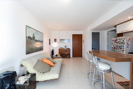 Sala de apartamento à venda com 1 quarto, 54m² em Recreio dos Bandeirantes, Rio de Janeiro