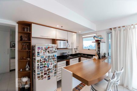 Apartamento à venda com 54m², 1 quarto e 1 vagaCozinha