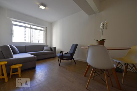Apartamento para alugar com 1 quarto, 40m² em Pinheiros, São Paulo