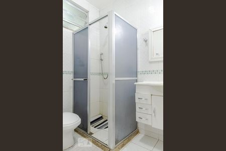 Banheiro de apartamento à venda com 2 quartos, 55m² em Botafogo, Rio de Janeiro