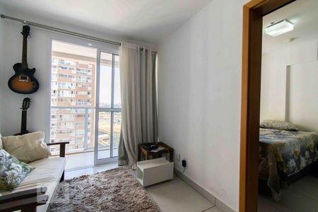 Sala de apartamento para alugar com 1 quarto, 34m² em Sul (águas Claras), Brasília