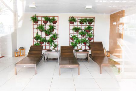 Apartamento para alugar com 34m², 1 quarto e 1 vagaSauna