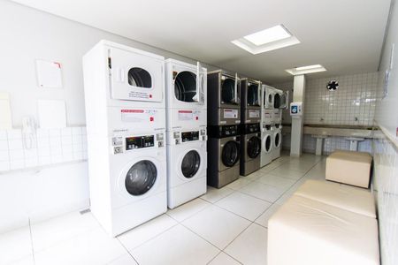 Apartamento para alugar com 34m², 1 quarto e 1 vagaLavanderia