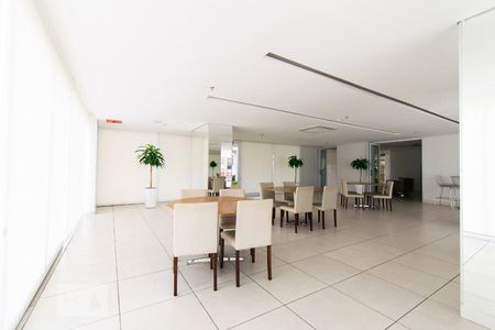 Apartamento para alugar com 34m², 1 quarto e 1 vagaSalão de Festas