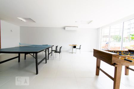 Apartamento para alugar com 34m², 1 quarto e 1 vagaSalão de Jogos