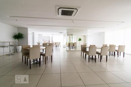 Apartamento para alugar com 34m², 1 quarto e 1 vagaSalão de Festas