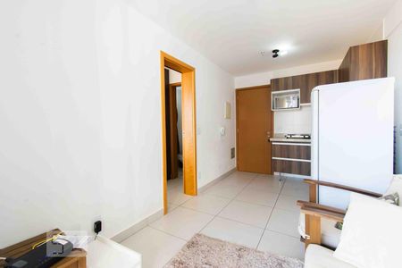 Sala de apartamento para alugar com 1 quarto, 34m² em Sul (águas Claras), Brasília