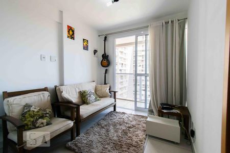 Sala de apartamento para alugar com 1 quarto, 34m² em Sul (águas Claras), Brasília