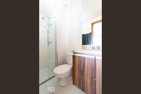 Banheiro de apartamento para alugar com 1 quarto, 34m² em Sul (águas Claras), Brasília