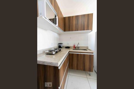 Apartamento para alugar com 34m², 1 quarto e 1 vagaCozinha