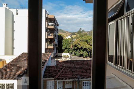 Vista Sala de apartamento à venda com 2 quartos, 63m² em Lins de Vasconcelos, Rio de Janeiro