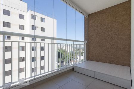 Varanda de apartamento à venda com 2 quartos, 58m² em Alto da Lapa, São Paulo