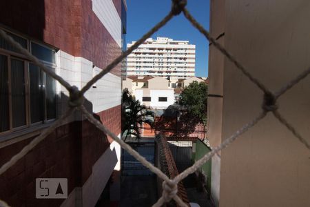 Vista da sala de apartamento para alugar com 2 quartos, 60m² em Rocha, Rio de Janeiro