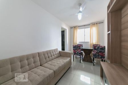 Sala de apartamento para alugar com 2 quartos, 60m² em Jardim Nova Europa, Campinas