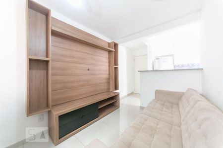 Sala de apartamento para alugar com 2 quartos, 60m² em Jardim Nova Europa, Campinas