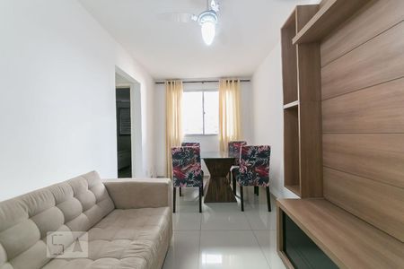 Sala de apartamento para alugar com 2 quartos, 60m² em Jardim Nova Europa, Campinas