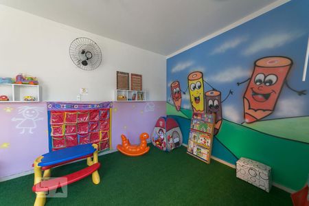 Apartamento para alugar com 60m², 2 quartos e 1 vagaBrinquedoteca
