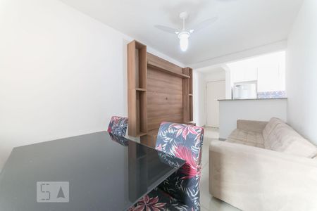 Sala de apartamento para alugar com 2 quartos, 60m² em Jardim Nova Europa, Campinas