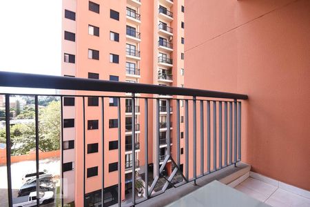 Varanda de apartamento à venda com 3 quartos, 75m² em Jardim Caboré, São Paulo