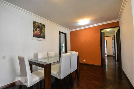 Sala de apartamento à venda com 3 quartos, 90m² em Vila Cordeiro, São Paulo