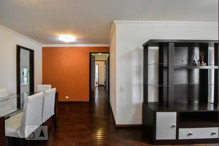 Sala de apartamento à venda com 3 quartos, 90m² em Vila Cordeiro, São Paulo