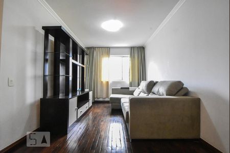 Sala de apartamento à venda com 3 quartos, 90m² em Vila Cordeiro, São Paulo
