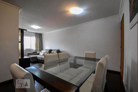 Sala de apartamento à venda com 3 quartos, 90m² em Vila Cordeiro, São Paulo